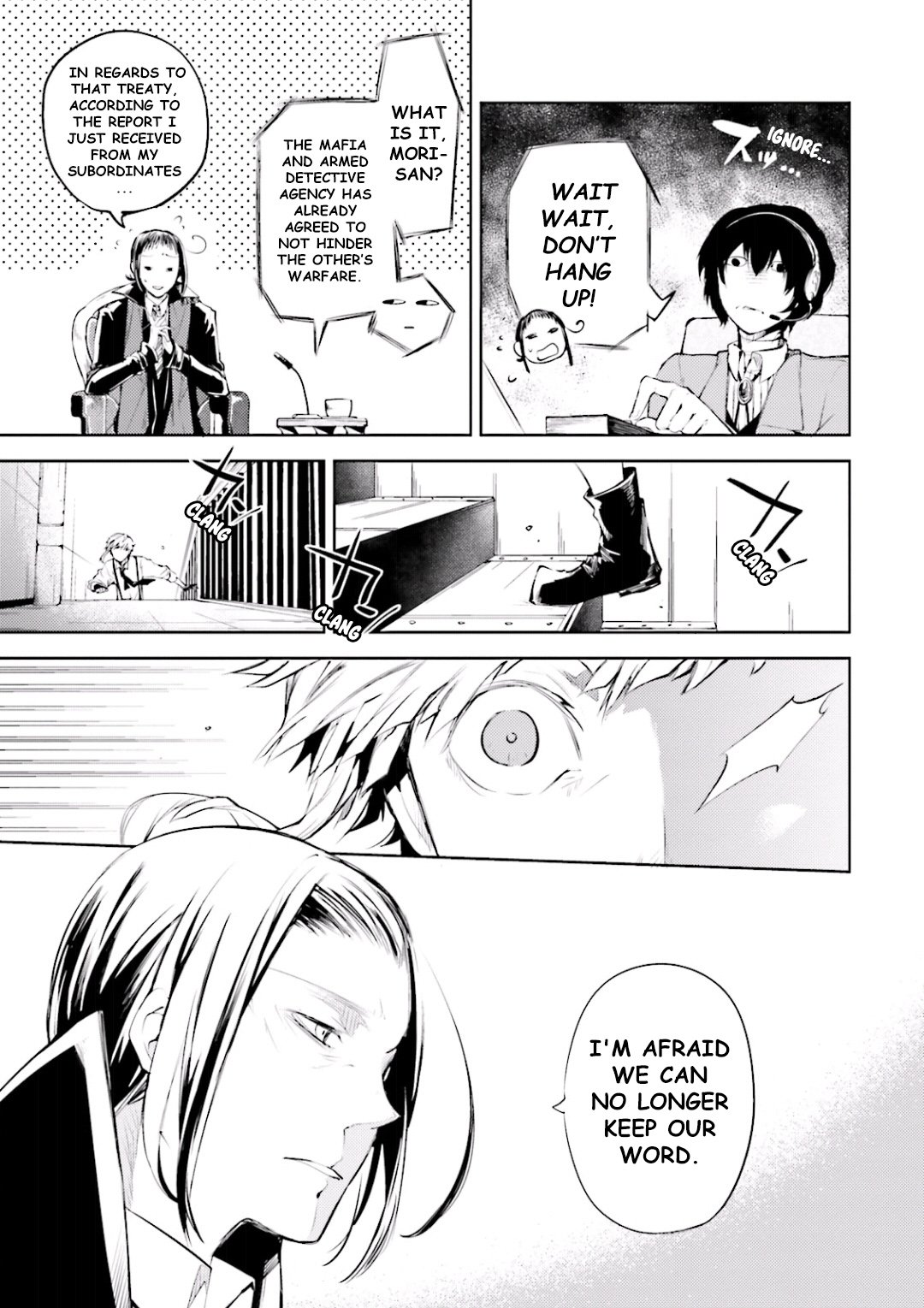 Bungou Stray Dogs, Chapter 33 image 39